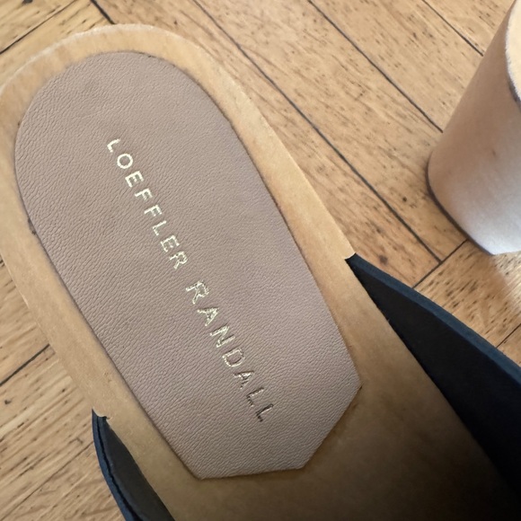 Loeffler Randall Black Clogs/Mules - Picture 2 of 7